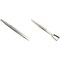 Stainless Steel Diamond Tweezer and Gem Tweezer & Scoop for Jewelry, Beading and Crafting